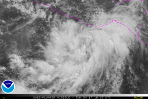 Invest 93E in Eastern Pacific very close to Tropical Depression Status ...